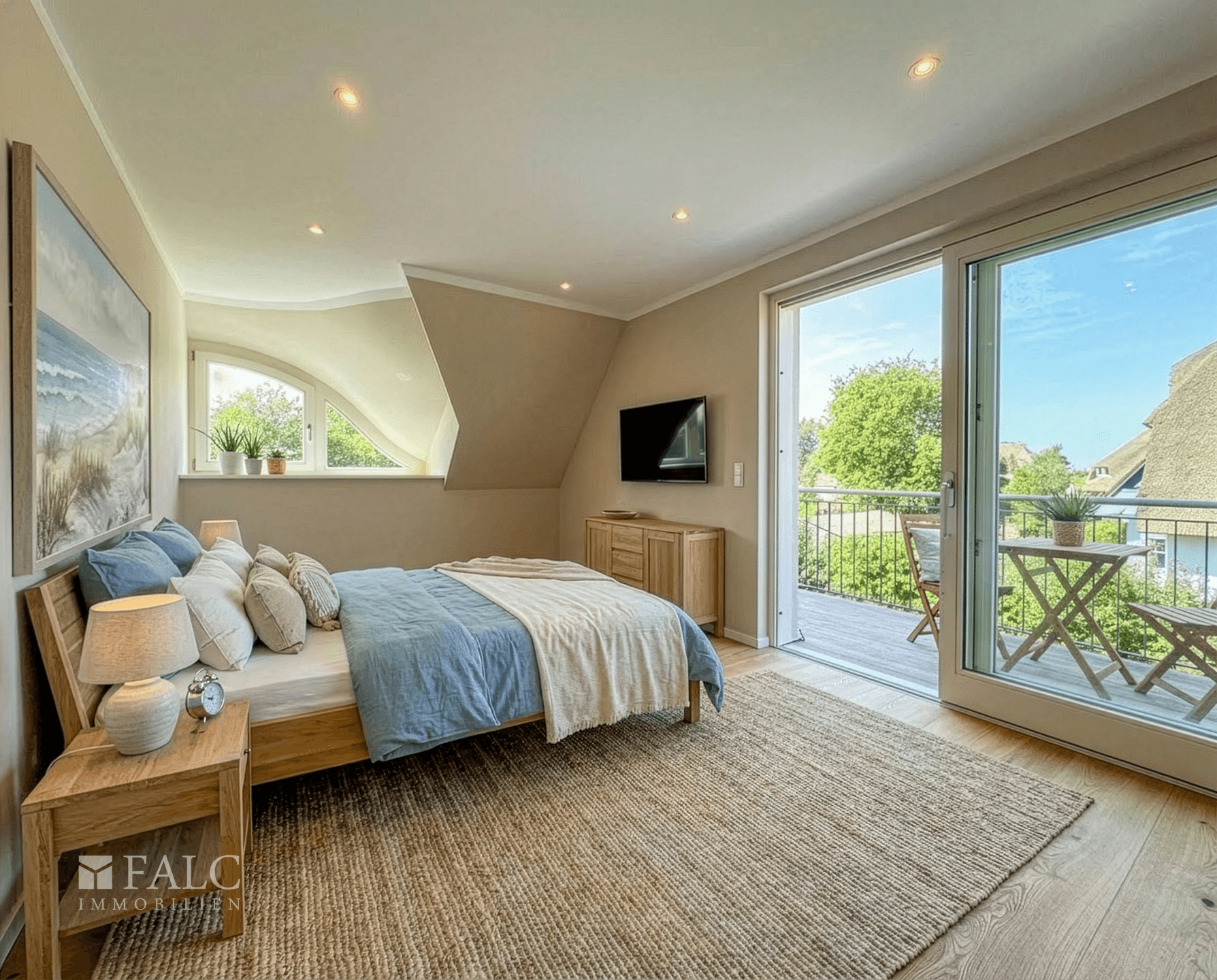 Schlafzimmer  KI generiert 